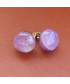 Boucles d'oreilles clous en Améthyste