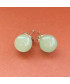 Boucles d'oreilles clous en Aventurine