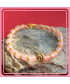 Bracelet en Tourmaline rose