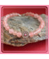 Bracelet en Tourmaline rose