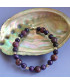 Bracelet en Charoïte