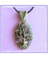Pendentif Arbre de Vie en Charoïte