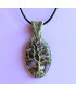 Pendentif Arbre de Vie en Charoïte