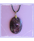 Pendentif en Charoïte