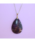 Pendentif en Charoïte