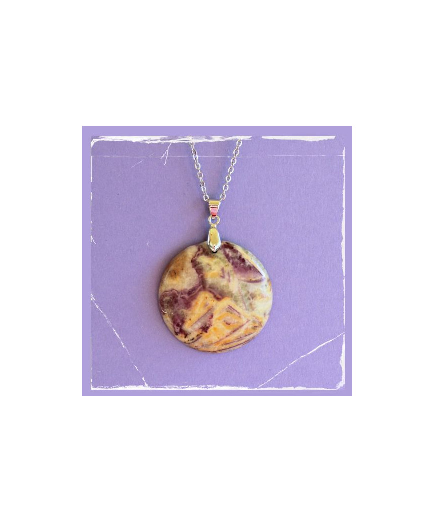 Pendentif en Charoïte