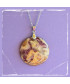 Pendentif en Charoïte