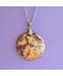 Pendentif en Charoïte