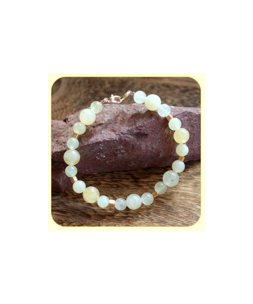 Bracelet Citrine