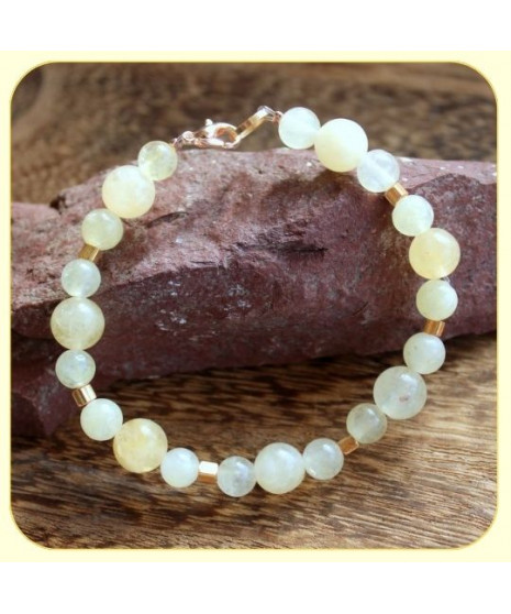 Bracelet Citrine
