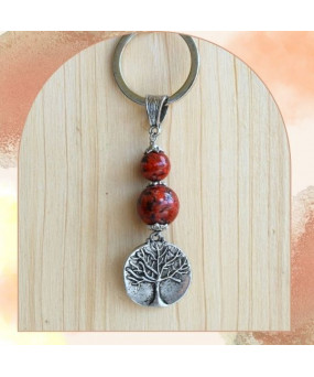 Porte-clefs Arbre de vie en...