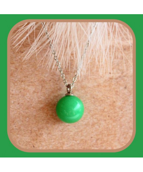 Pendentif Jade vert
