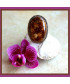 Bague en Bronzite