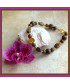 Bracelet en Bronzite