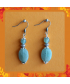 Boucles d'oreilles en Aventurine