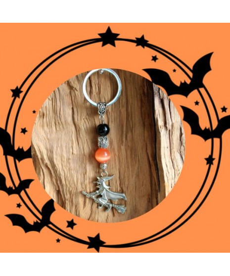 Porte-clefs Sorcière