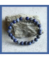 Bracelet Lapis Lazuli Mat