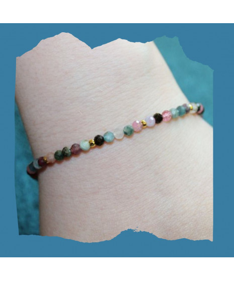 Bracelet fin en Tourmaline