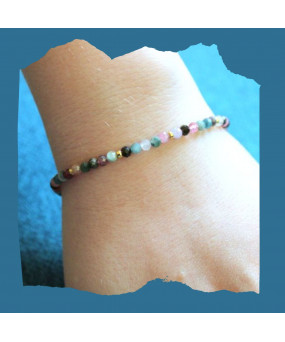 Bracelet fin en Tourmaline