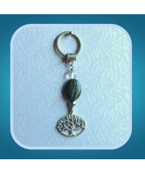 Porte-clefs Arbre de vie en...