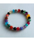 Bracelet enfant en Agate multicolore