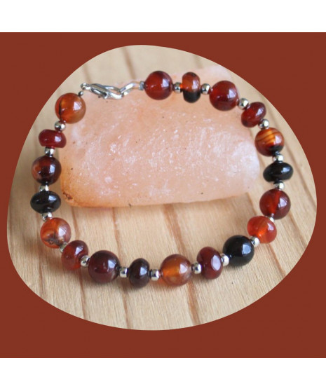 Bracelet en Agate