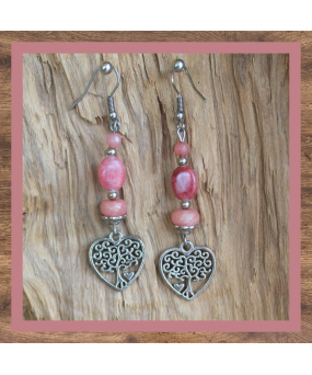 Boucles d'oreilles Arbre de...