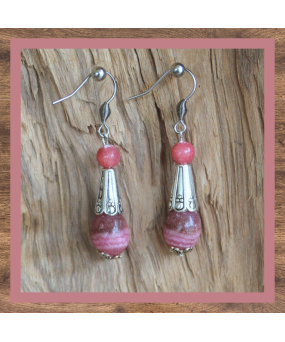 Boucles d'oreilles en...