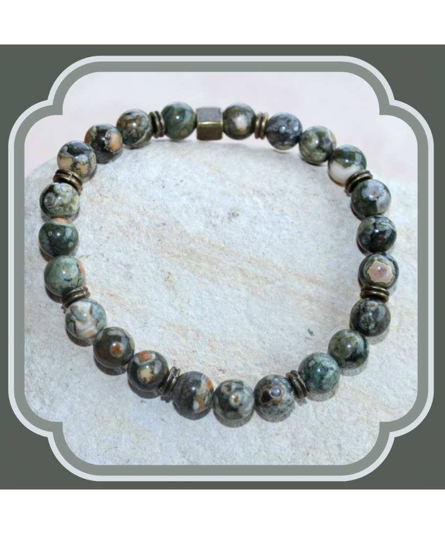 Bracelet en Jaspe