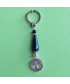 Porte-Clefs Arbre de vie en Agate