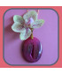 Pendentif Agate trouée