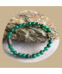 Bracelet Arbre de vie en Jade vert