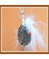 Pendentif en Jaspe sanguin
