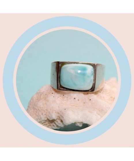 Bague en Larimar