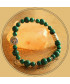 Bracelet Eléphant en Malachite
