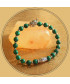 Bracelet Eléphant en Malachite