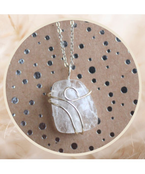 Pendentif en Cristal de roche