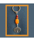 Porte-clefs Arbre de vie en Agate