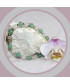 Bracelet Bouddha en Aventurine et Quartz-rose