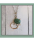 Pendentif Chat en Aventurine