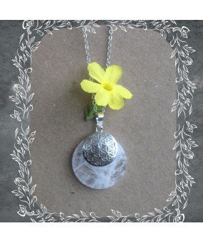 Pendentif Fleur de Vie en...