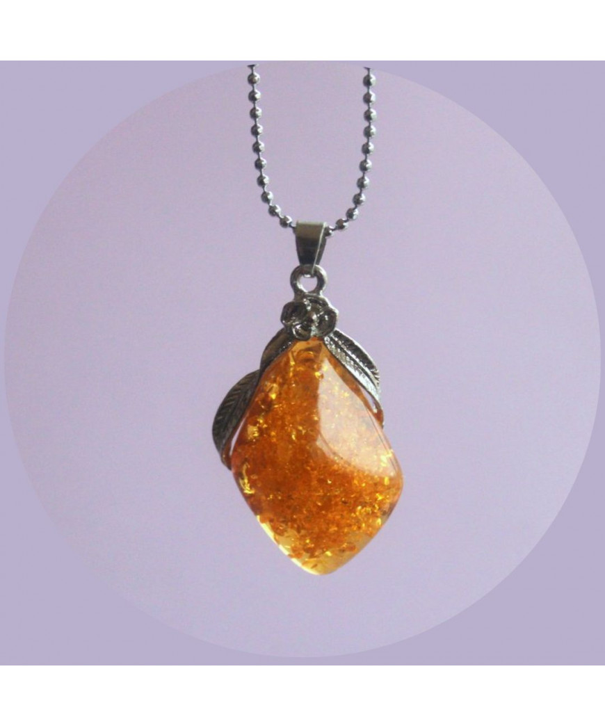 Pendentif en Ambre