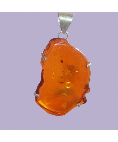 Pendentif en Ambre