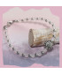 Bracelet Spirale en Quartz rose