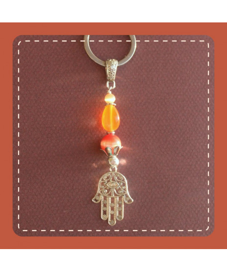Porte-clefs main de Fatma