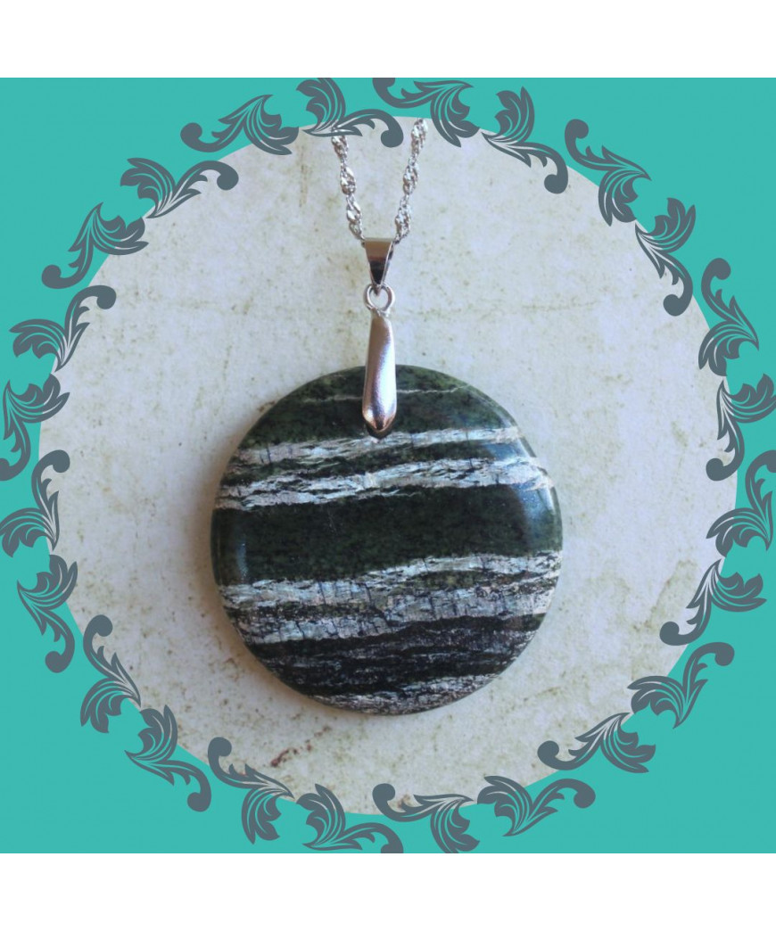 Pendentif Séraphinite