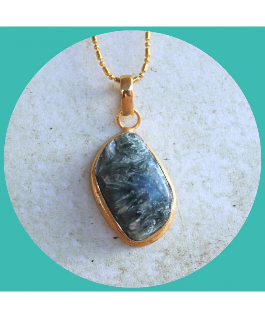 Pendentif Séraphinite