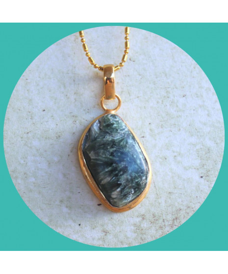 Pendentif Séraphinite