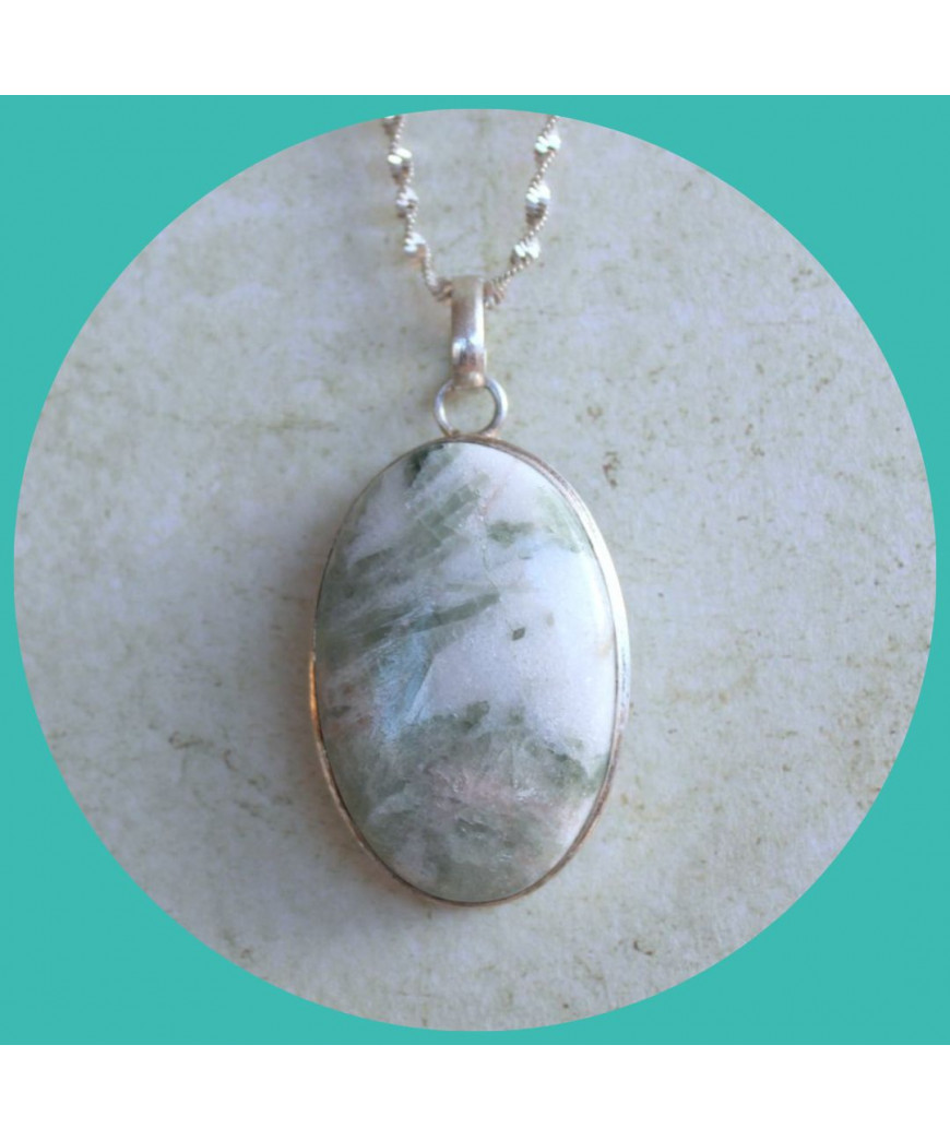 Pendentif Séraphinite