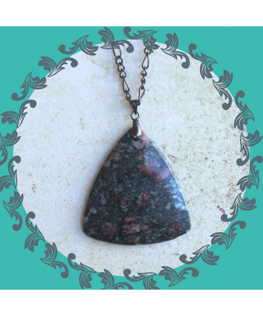 Pendentif Séraphinite
